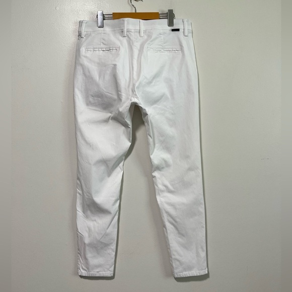 Projek Raw White Slim Fit Chino Pants Men’s 36 - Picture 5 of 15